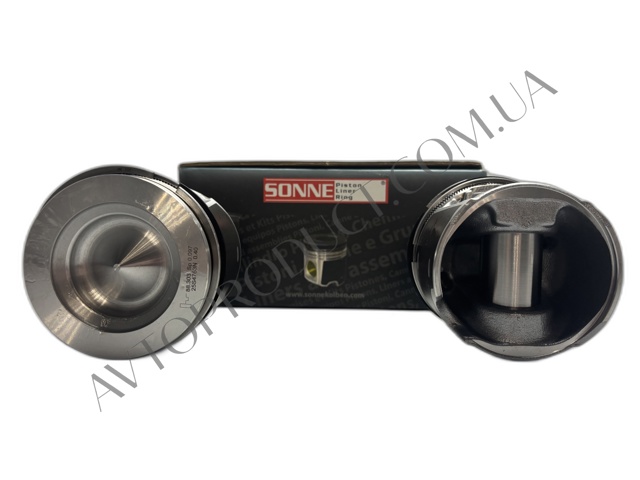 007PI00170000 Mahle Original Поршень двигателя без колец