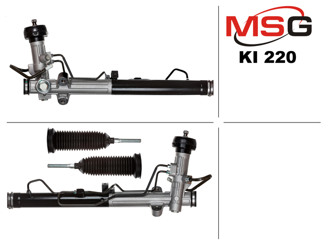 Реечный рулевой механизм MSG KI220 цена, от 269.33 USD