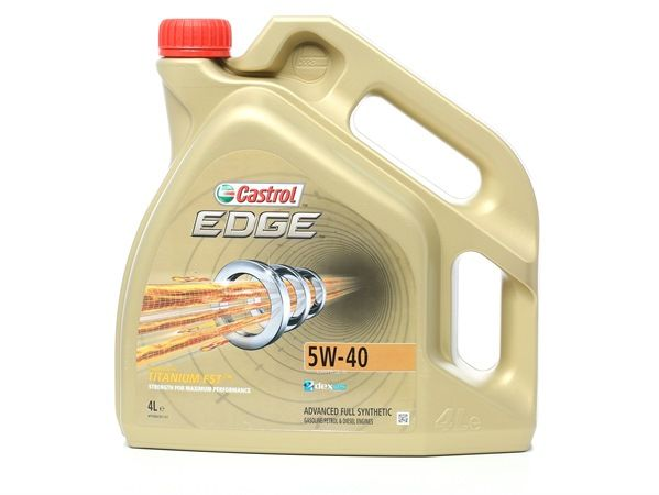 Купить 5W40EC34L Castrol Моторное масло для дизеля