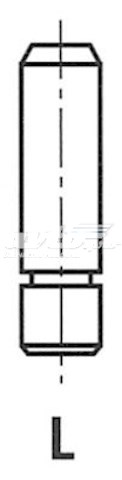 Направляюча втулка клапана G11623 FRECCIA