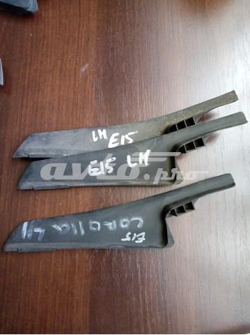 Listón embellecedor/protector, guardabarros delantero derecho 5382412020 TOYOTA