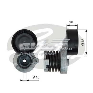Натягувач приводного ременя T39340 GATES