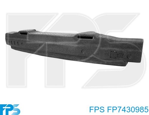 FP 7430 985 FPS absorvedor (enchido do pára-choque traseiro)