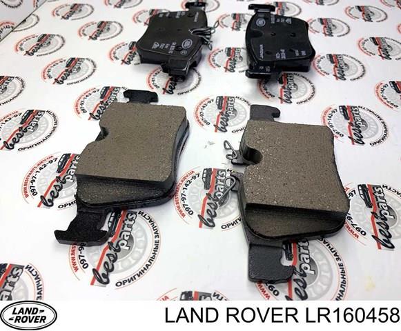 Задние тормозные колодки LR160458 Land Rover