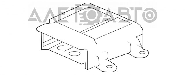 77960TVAA46 Honda Модуль-процессор управления подушкой безопасности (ЭБУ AIRBAG)