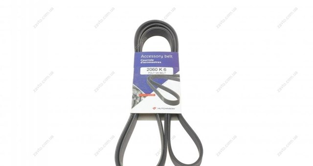 Correa de transmisión trapezoidal 2060K6 HUTCHINSON