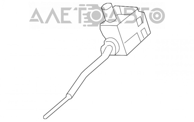 Замок відкривання лючка бензобаку 67116985879 BMW