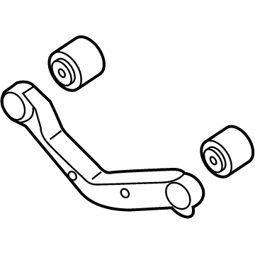 55120C3000 Hyundai/Kia braço oscilante superior direito de suspensão traseira