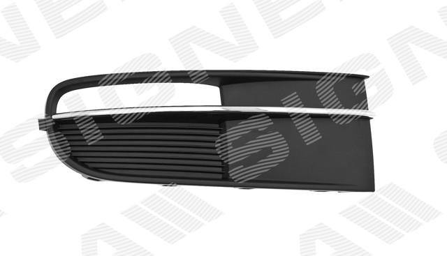 Решетка переднего бампера, правая Signeda PVG99068CBR цена, от 43.83 USD