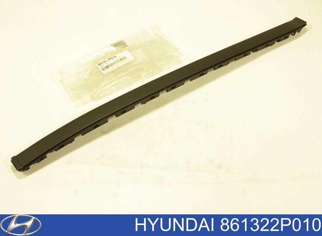 Молдинг лобового стекла правый 861322P010 Hyundai/Kia