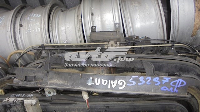 Диффузор радиатора кондиционера, в сборе с крыльчаткой и мотором MR250747 Mitsubishi