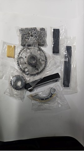  Engrenagem de cadeia da roda dentada da árvore distribuidora de motor Nissan Pathfinder SUV (R51M) (2005 - 2012) 