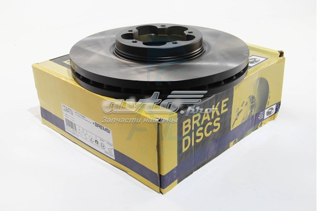 Диск тормозной передний BREMSI CD8470V