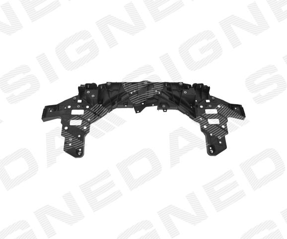 Suporte do radiador montado (painel de montagem de fixação das luzes) para Tesla Model S (5YJS)