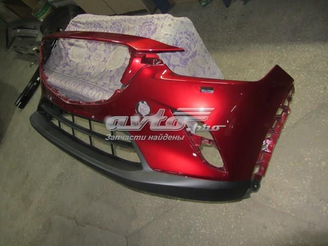 Передний бампер DD1G50031GBB Mazda