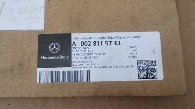 A0028115733 Mercedes 