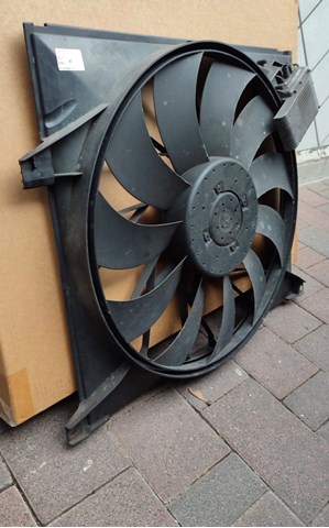 A1635000093 MERCEDES Ventilador de radiador original y equivalente