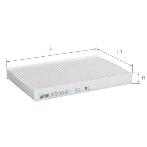 AF5018 Alpha Filter Внутрисалонный фильтр