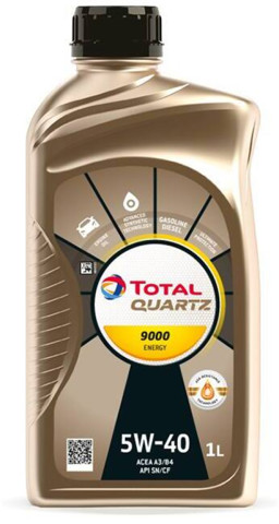 Масло моторное TOTAL 5W40Q9000E1L