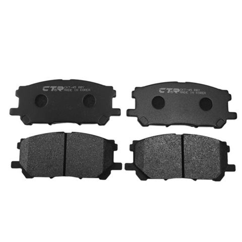 Колодки тормозные передние дисковые CTR GK1059