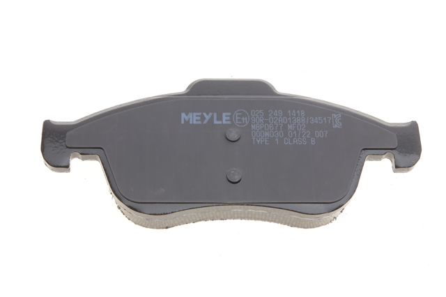 252491418 Meyle Колодки передние