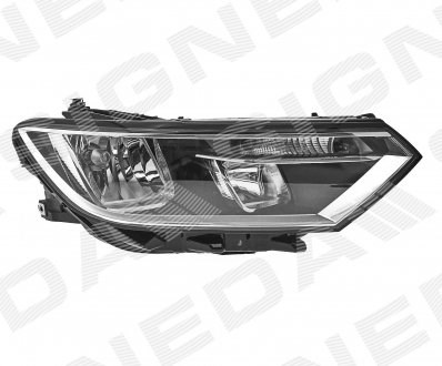 Правая блок фара Polcar 95D310V цена, от 197.76 USD