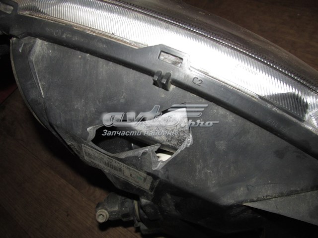 Левая фара 260604AA0B Nissan/Infiniti