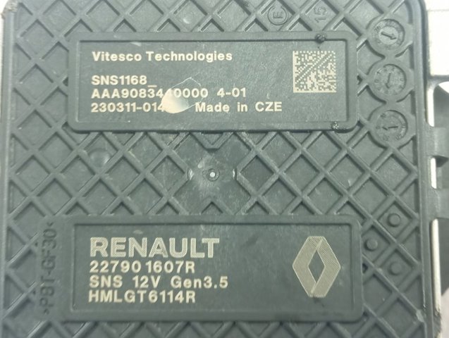  Renault (RVI) 227901607R цена, от 253.66 USD