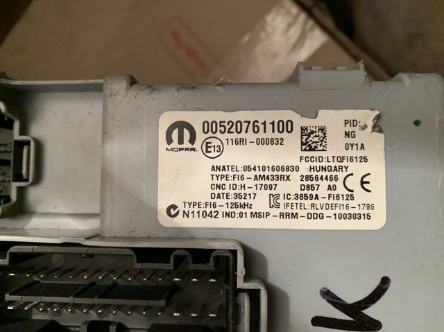  Fiat/Alfa/Lancia 00520761100 цена, от 126.69 USD
