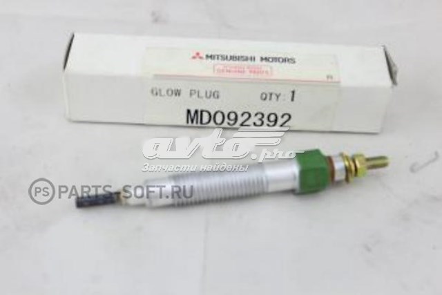 Свічки розжарювання MD092392 MITSUBISHI