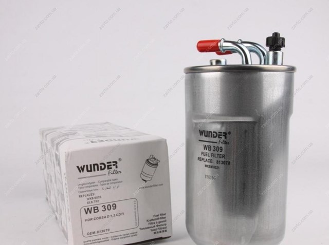 Фильтр тонкой очистки топлива Wunder WB309 цена, от 13.12 USD