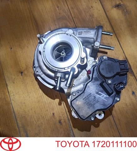 Турбонагнетатель Toyota 1720111100 цена, от 1520.32 USD