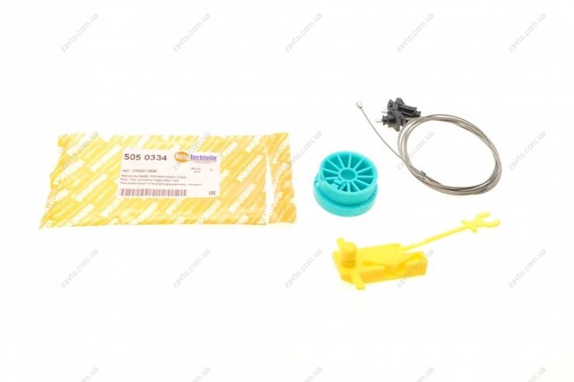 Стеклоподъемник передней левой двери 5050334 Autotechteile