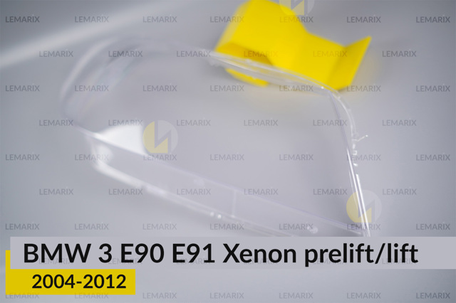 Стекло фары правой Lemarix A0607972