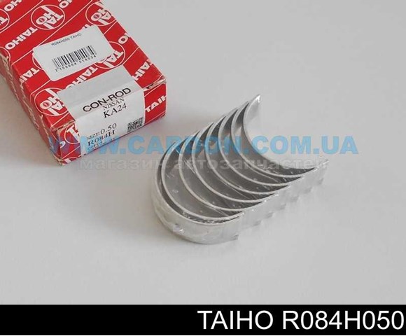 Купить R084H050 Taiho Вкладыши шатунные, 2-й ремонт