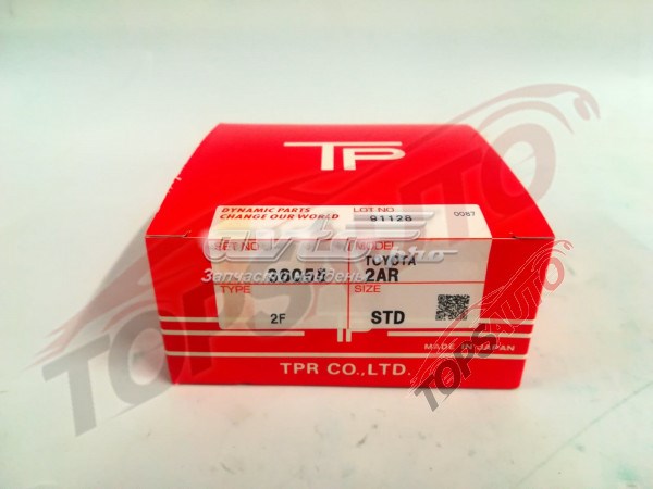 Комплект поршневых колец на 1 цилиндр, STD TPR 36055STD