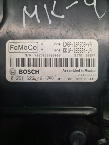 Ford LX6A12A650YA