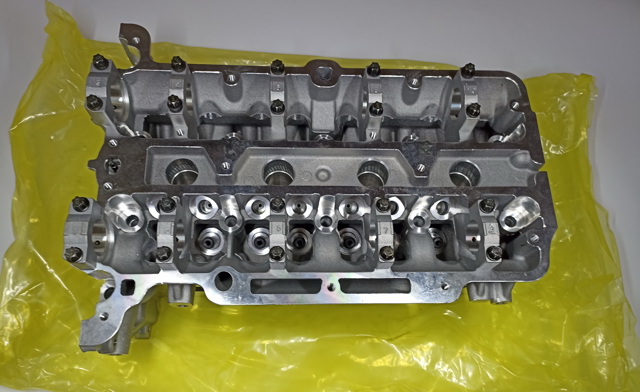  ГБЦ Opel Corsa 