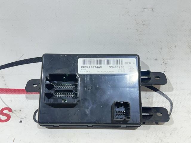68446635AB Chrysler Блок управления климат-контролем
