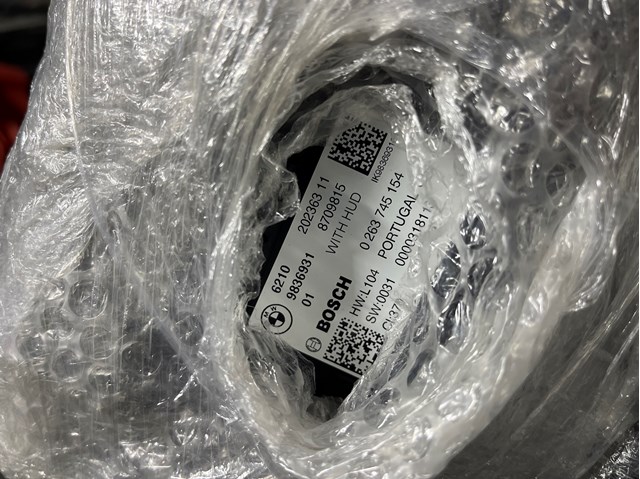 Приборная доска (щиток приборов) BMW 62109836931 цена, от 705.42 USD