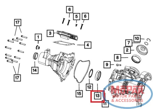  68226166AA Chrysler