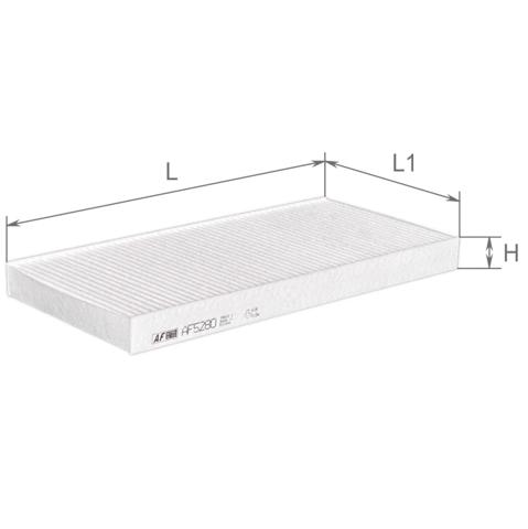 Alpha Filter AF5280 цена, от 3.39 USD