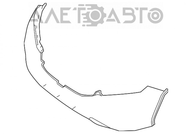 Бампер на авто TYG DS04390BB цена, от 91.49 USD