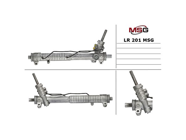 LR201 MSG Управление рулевое в сборе