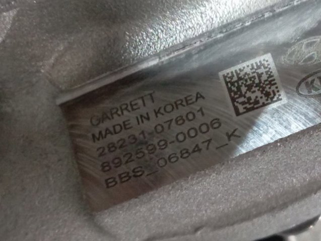 G3LF Hyundai/Kia Мотор в сборе