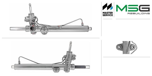 MT216R MSG Rebuilding Управление рулевое в сборе