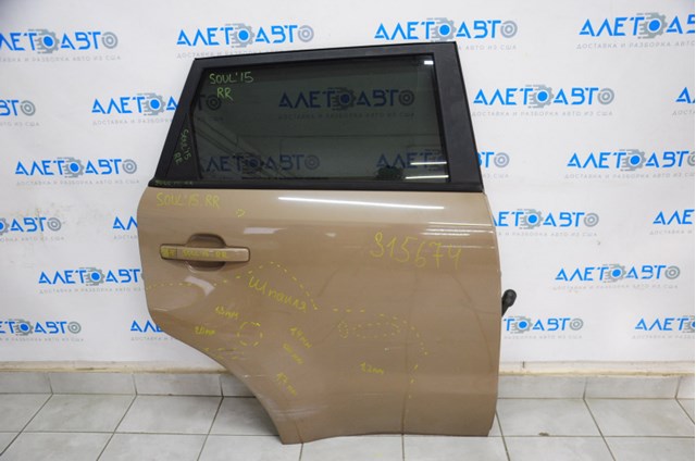 Дверь пассажирская задняя правая Hyundai/Kia 77004B2010 цена, от 180.54 USD