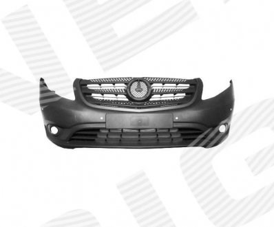 Бампер на авто Autotechteile 1208871 цена, от 258.15 USD