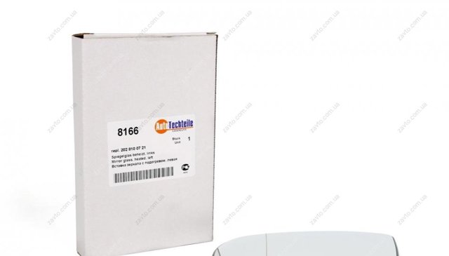 Купить 1008166 Autotechteile Стекло зеркала заднего вида, левого