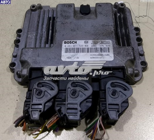 ЭБУ двигателем Renault (RVI) 281011529 цена, от 25.51 USD
